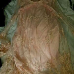 Pink Lily Boutique lace dress